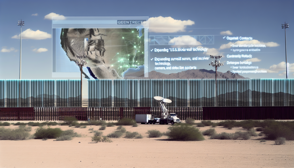 Homeland Security Announces New Smart Wall Contracts - The Presidential Prayer Team