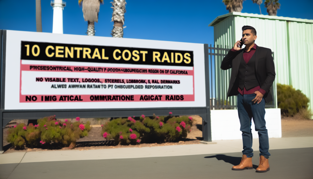 Holiday Immigration Raids Detain Over 100 in Central Coast