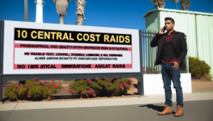 Holiday Immigration Raids Detain Over 100 in Central Coast