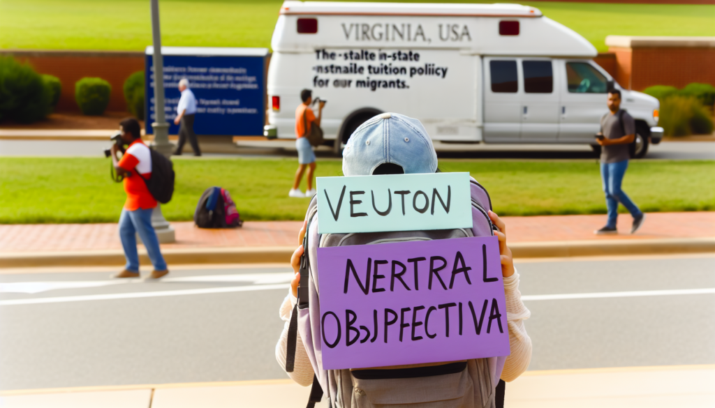 Justice Department Challenges Virginia's In-State Tuition Policy for Migrants