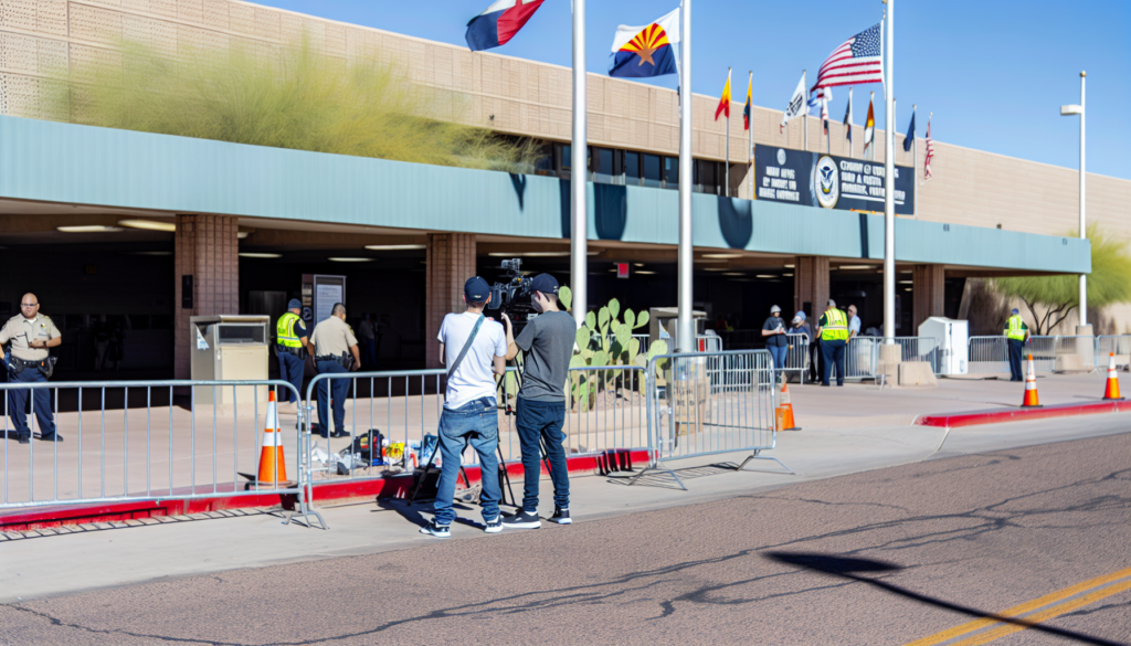 New Immigration Enforcement Hub Opens in Phoenix