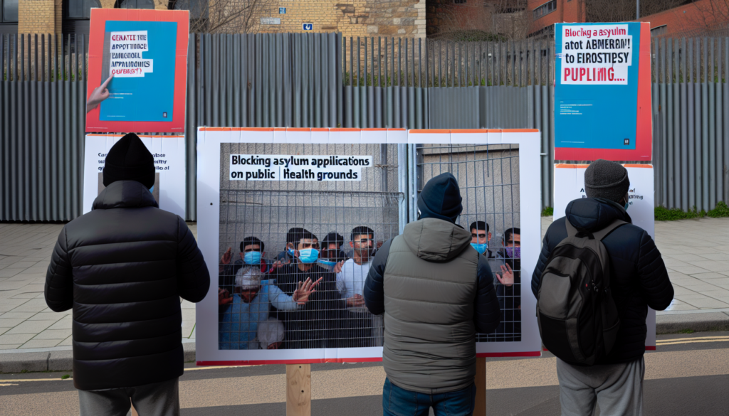 Proposed Regulation Could Block Asylum Applications on Public Health Grounds