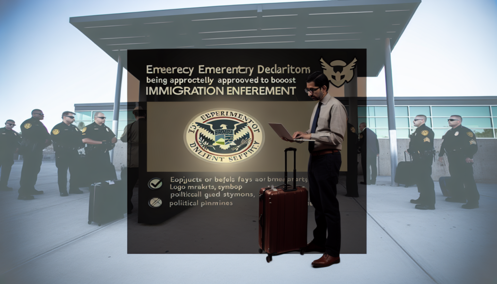 Trump Approves Emergency Declarations to Boost Immigration Enforcement