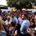 Venezuelan Community in the U.S. Celebrates Political Change Amid Uncertainty