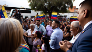 Venezuelan Community in the U.S. Celebrates Political Change Amid Uncertainty